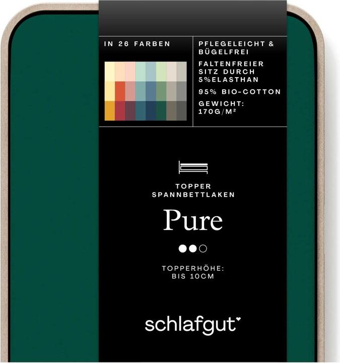 Immagine prodotto schlafgut Pure Topper (90 x 190 - 100 x 220 cm)