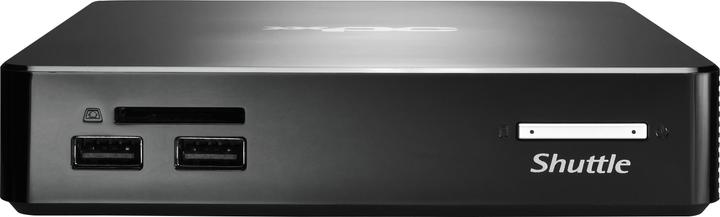 Actual product image Shuttle nano NS02EV2 RK3368 /16GBeMMC PoE Android (Rockchip RK3368)