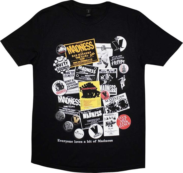 Immagine prodotto Madness Maglietta unisex per adulti Posters & Stickers (XL)