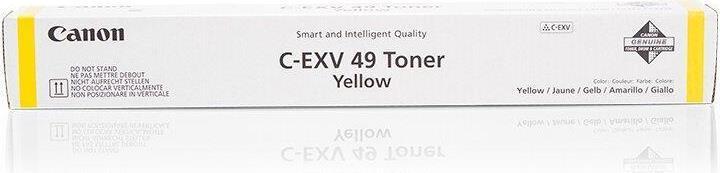 Valeurs nutritives et ingrédients Canon C-Exv 49 (Y)