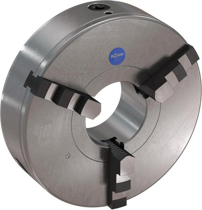 Produktbild Röhm Dreibacken-Drehfutter Stahl zylindrische Zentrieraufnahme, DIN 702-4, Aussen-⌀ A: 160mm