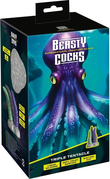 Image du produit Beasty Cocks Triple tentacule