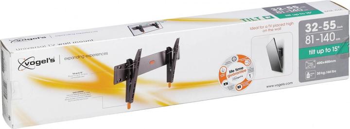 Image du produit Physix PHW-200L, support mural inclinable pour téléviseurs jusqu'à 50". (Mur, 50", 45 kg)
