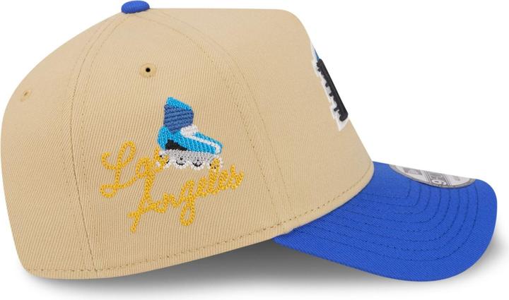 Produktbild New Era 9Forty A-Frame Snapback Cap City Los Angeles Lakers
