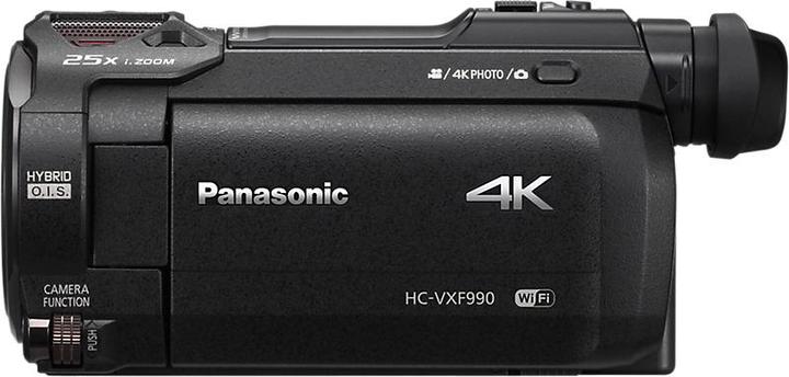 Actual product image Panasonic HC-VXF990 EGK 4K Ultra HD camcorder (18.91 Mpx, 20 x)