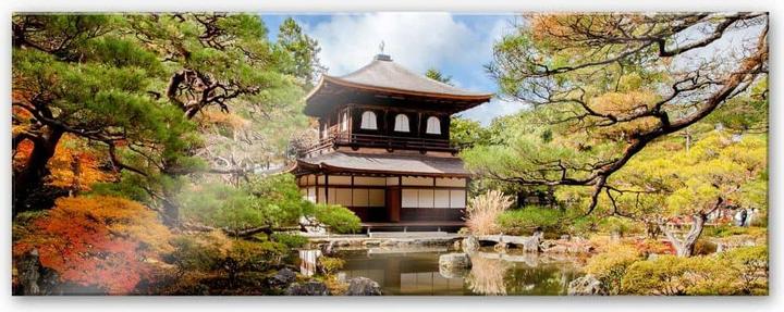 Produktbild Trenddeko Japanischer Tempel 2 - Panorama (120 x 50 cm)