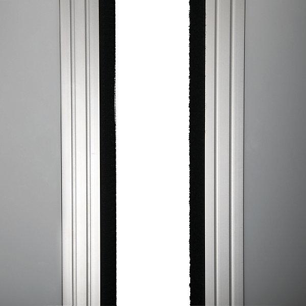 Immagine prodotto Maul Parete divisoria acustica MAULconnecto 9622195 grigio scuro, bianco 100,0 x 182,0 cm con rotelle (100 x 182 cm)