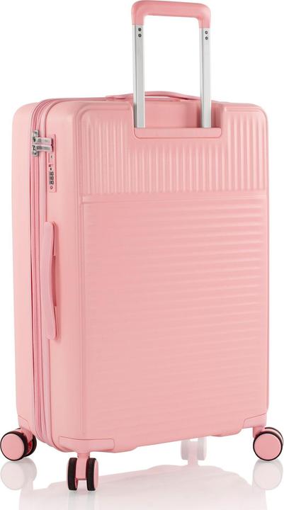 Immagine prodotto Heys Set di valigie a 4 ruote pastello 3 pezzi con piega elastica (219 l, XL (da 115l))