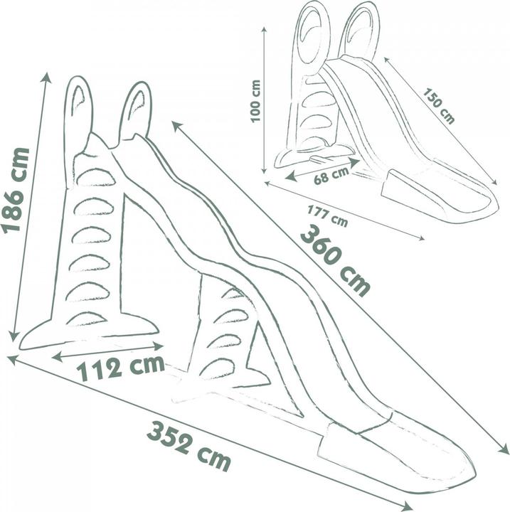 Image du produit Smoby S.Life Super Megagliss Slide