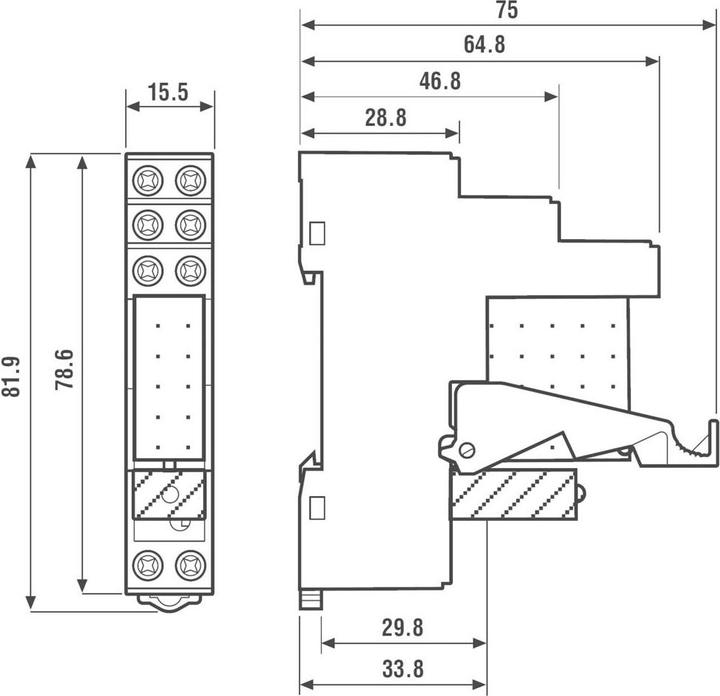 Actual product image Finder Coupling relay 49.61.8.230.0060 230VAC (4.96182E+11)