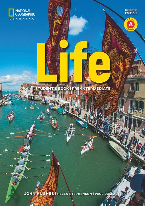 Actual product image Life Pre-Intermediate Student's Book Split A with App Code (German, John Hughes, Helen Stephenson, Paul Dummett, 2018)
