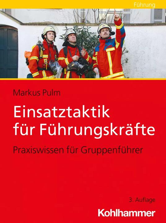 Produktbild Einsatztaktik für Führungskräfte (Deutsch, Markus Pulm, 2023)