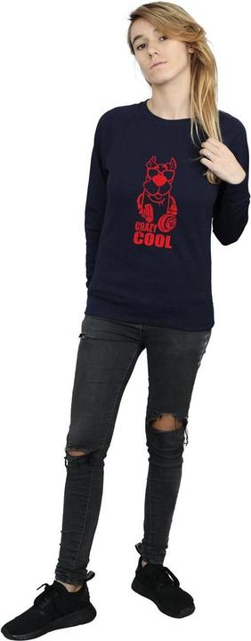 Image du produit Scooby Doo - Sweat CRAZY COOL - Femme (S)