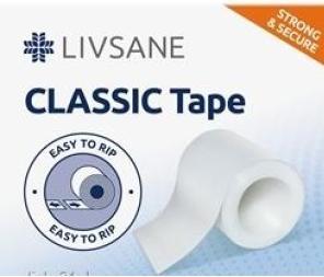 Produktbild Livsane Classic Fixierpflaster 2.5cmx5m (1 x)