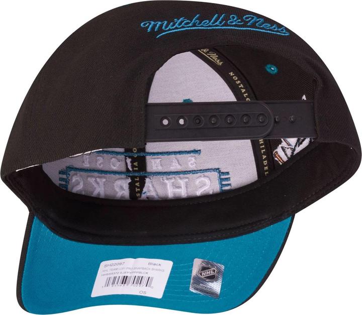 Immagine prodotto Mitchell & Ness Lofi Pro San Jose Sharks (Taglia unica)