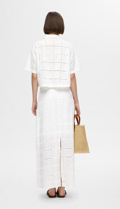 Actual product image Selected Femme Cotton maxi skirt (42)