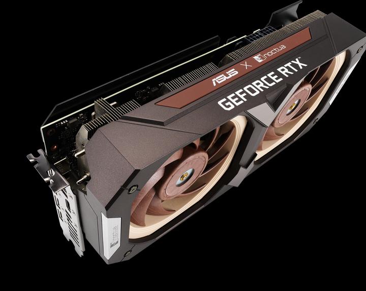 Actual product image ASUS GeForce RTX 3070 O8G-NOCTUA (8 GB)