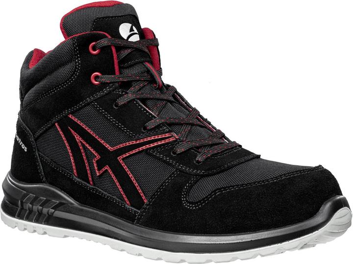 Actual product image Albatros Mens Clifton Suede Mid Cut Safety Boots (43)