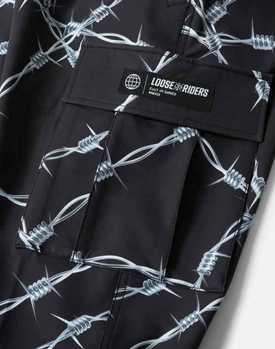 Actual product image Loose Riders C/ Cargo Barbed Wire (36)