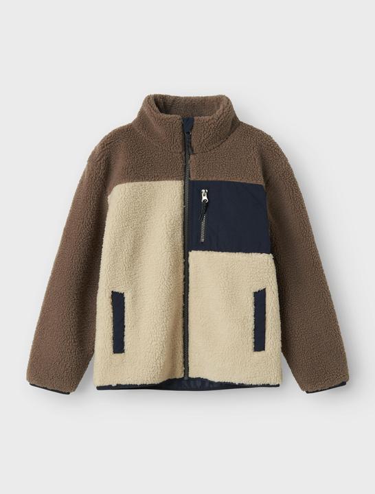 Actual product image Name it Colorblock Teddyjacke (128)