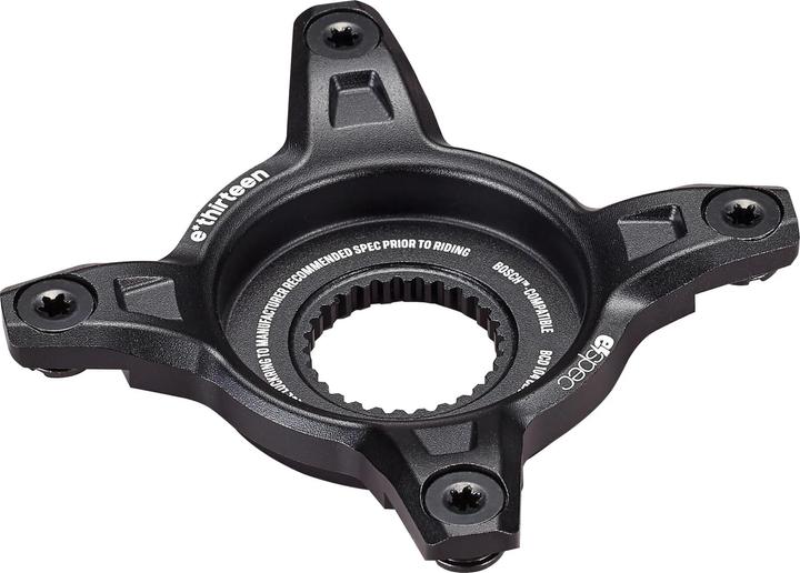Actual product image e*13 e*spec Direct Mount Adapter, 104mm, 55mm Chainline, Shimano EP8, black