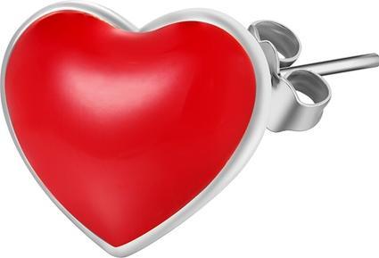 Image du produit Rosato Boucles d'oreilles simples en argent Heart Storie RZO019R (L)