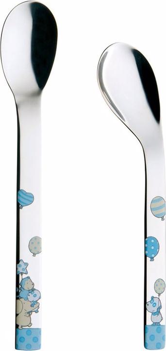Silver, Blau