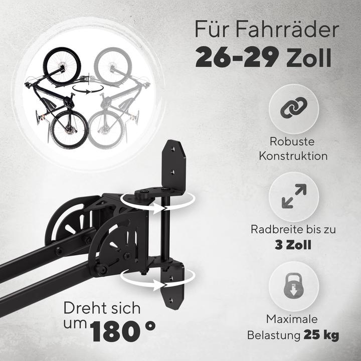 Immagine prodotto Optio Cycle Velo-Wandhalterung