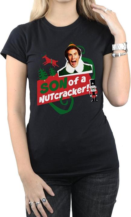 Produktbild Elf Son Of A Nutcracker TShirt (M)