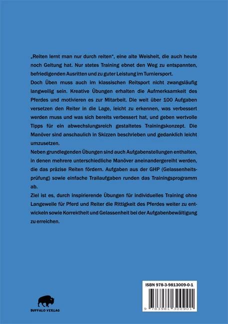 Produktbild 100 Übungen für Freizeit- und Turnierreiter (Deutsch, Hubertus Ott, Ute Tietje, 2014)