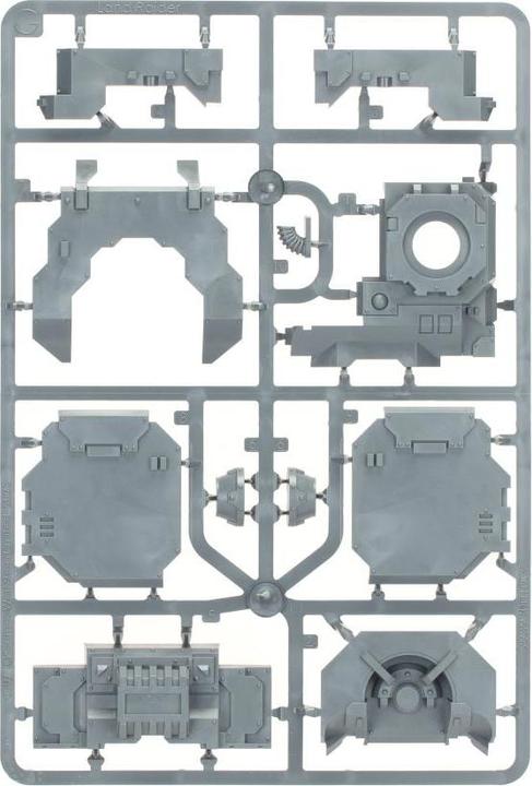 Image du produit Games Workshop Cerberus Tank Destroyer lourd (Matières plastiques)