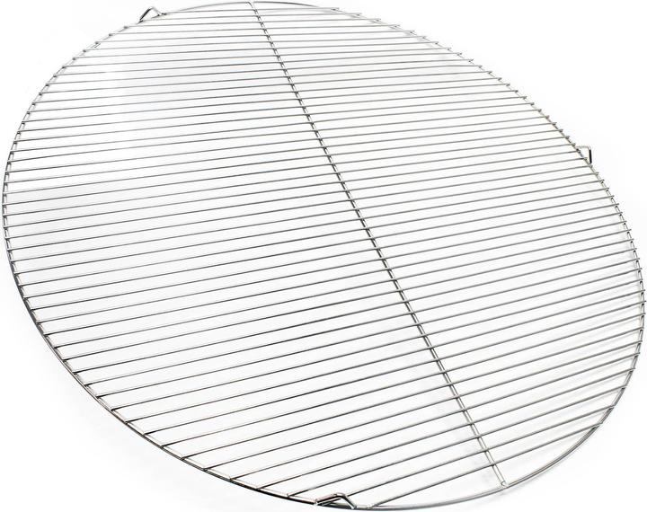 Wiltec Grillrost Edelstahl rund Ø 80 cm Rost V2A Grillgitter Rundgrill Schwenkgrill