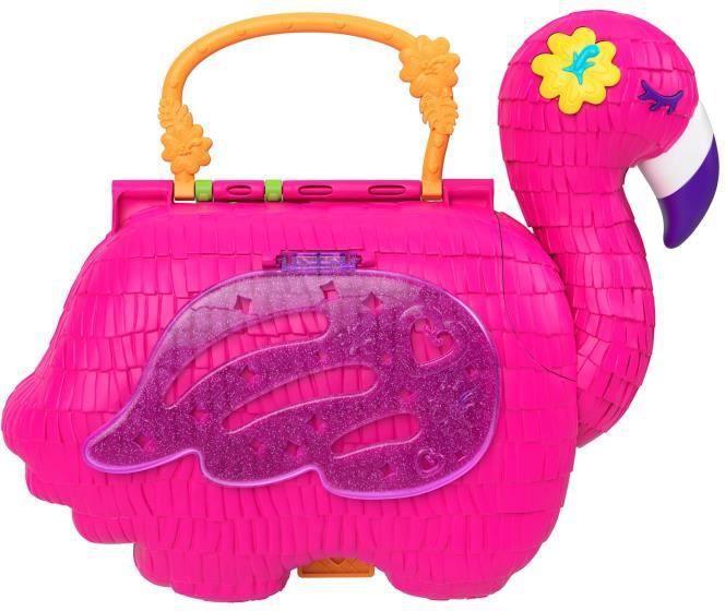 Produktbild Polly Pocket Flamingo-Party Spielset, inkl. 2 Figuren & Zubehör