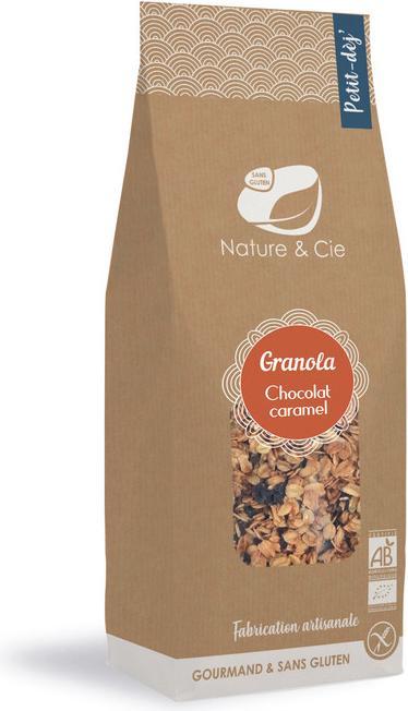 Actual product image Nature et Cie Granola chocolate-caramel (300 g)