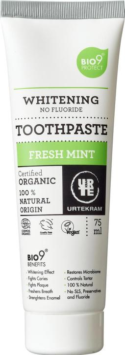 Urtekram Fresh Mint Whitening (75 ml)