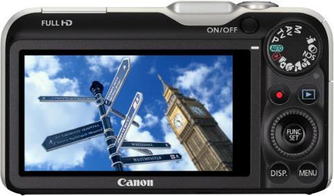 Image du produit Canon Powershot SX230 HS, 12MP, 14x Zoom, GPS, FullHD, Noir (1/2,3'')