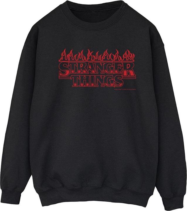 Immagine prodotto Netflix Stranger Things Flames Felpa Donna (XL)