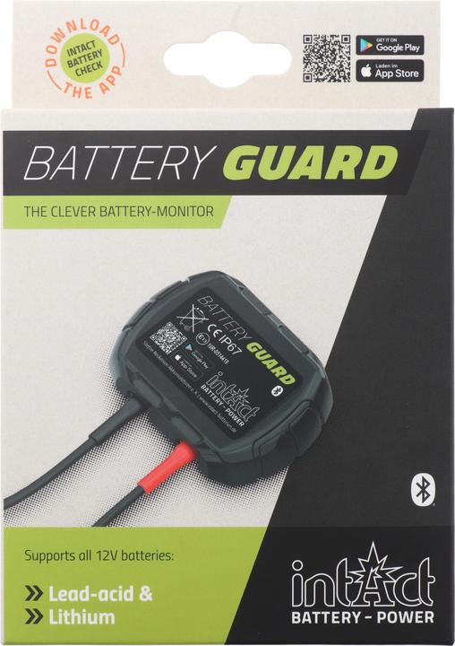Produktbild XCell inTact Batterieüberwachung GL10 Battery-Guard 12 V Bluetooth® und appfähig (12V)