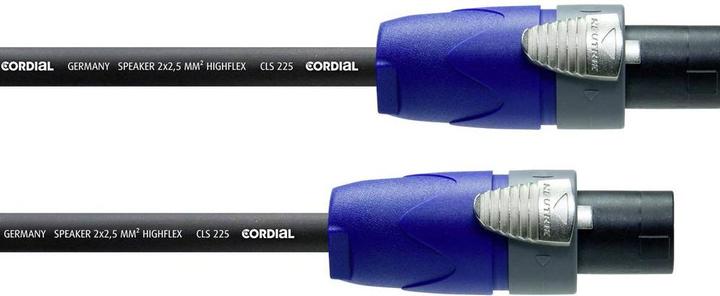 Immagine prodotto Cordial Cavo Speakon (1x Speakon-Stec (15 m, Oratore)