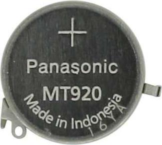 Immagine prodotto Panasonic Seiko Kondensator 3023-24T, 3023-24H, MT920 passend für Seiko YT57 - 5 mAh (1 pz., 5 mAh)