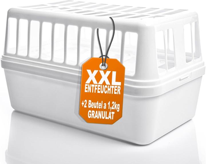 Image du produit BigDean Luftentfeuchter & Luftentfeuchtergranulat (50 m²)