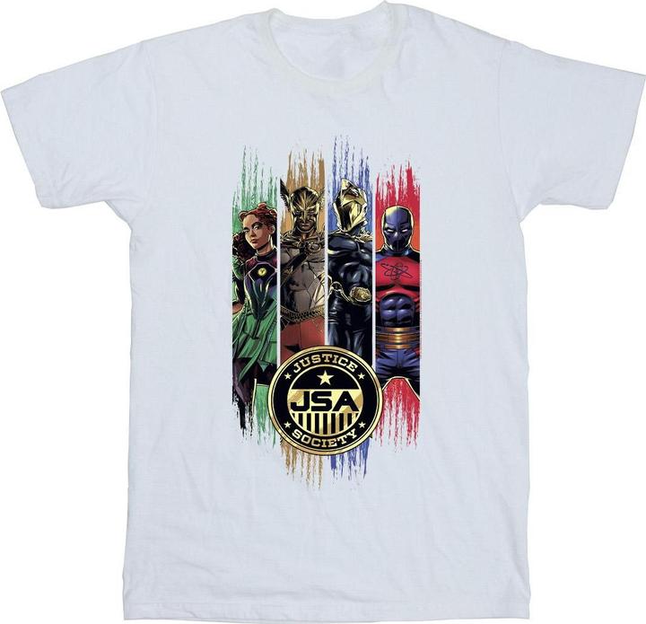 Produktbild Black Adam JSA Gold Badge TShirt (XL)