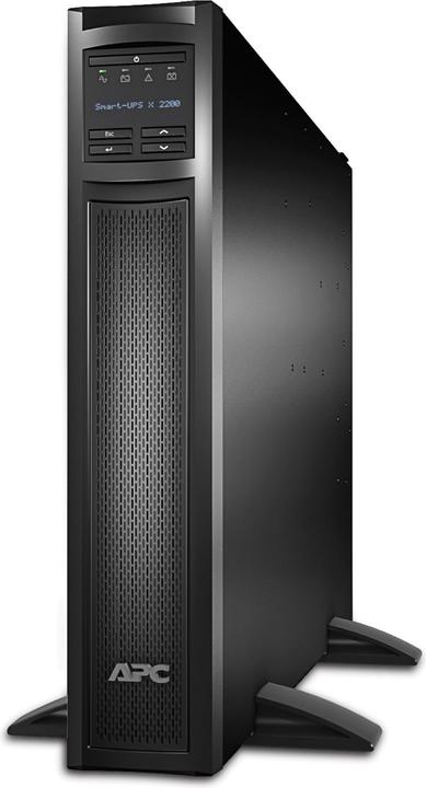 Produktbild APC SMX2200RMHV2U Smart-UPS X 2200VA/1980W, Rack/Tower LCD 200-240V (2200 VA, 1980 W, Line-Interaktiv USV)