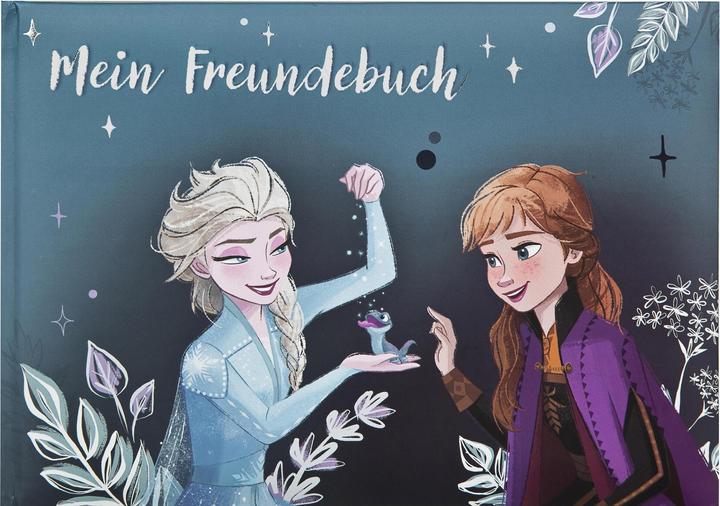 Actual product image Undercover Frozen friends book A (A5, Hardcover)
