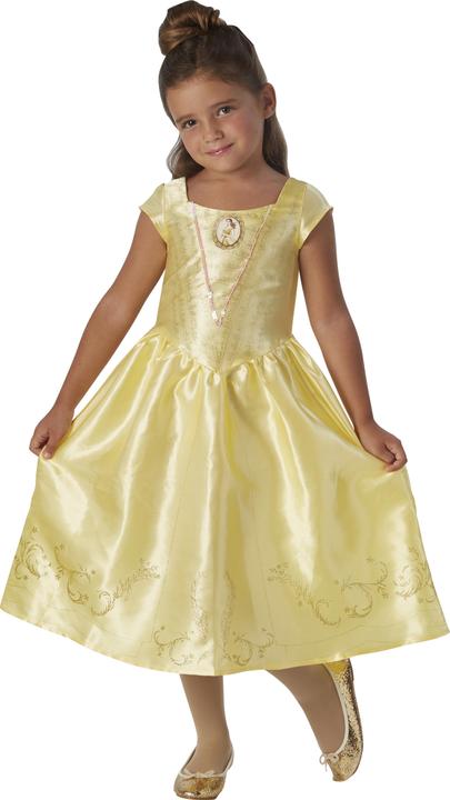 Actual product image Rubies Beauty And The Beast Dress: Princess Belle Classic Child Costume (104)