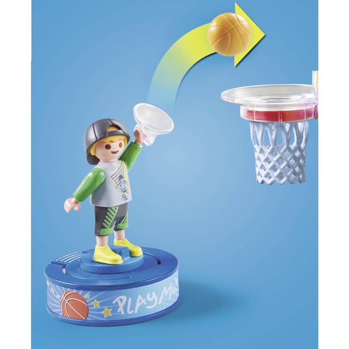 Produktbild Playmobil Anbau Turnhalle (71328, Playmobil City Life)