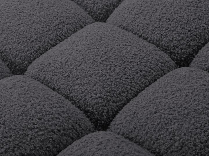 Image du produit Micadoni Canapé D'Angle Droit Modulaire Velours, "Bellis", 4 Places, 282x155x70 Fabriqué en Europe (Canapé d'angle)