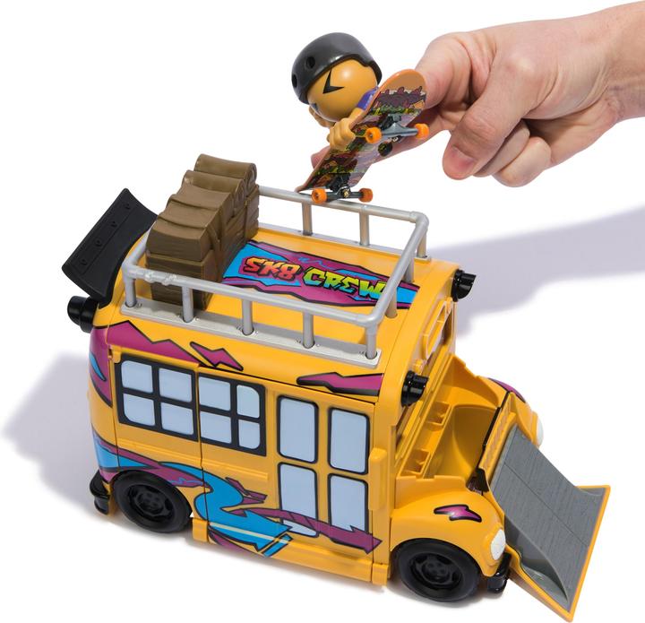 Produktbild Tech TED ACS Dude SK8 Crew Playset GML (Multilingual)
