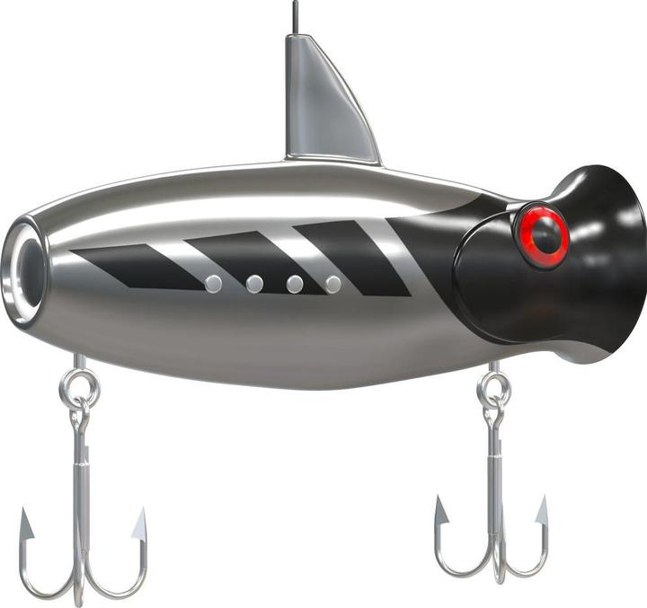 Actual product image Eco Popper Blue Strike