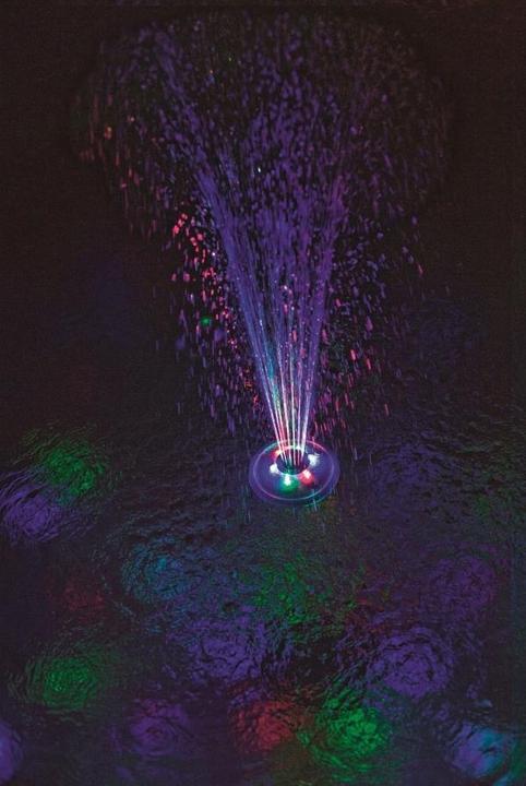 Image du produit Bestway Fontaine d'eau flottante éclairée par LED